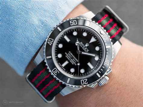 best nato for rolex submariner|genuine Rolex Submariner watch bands.